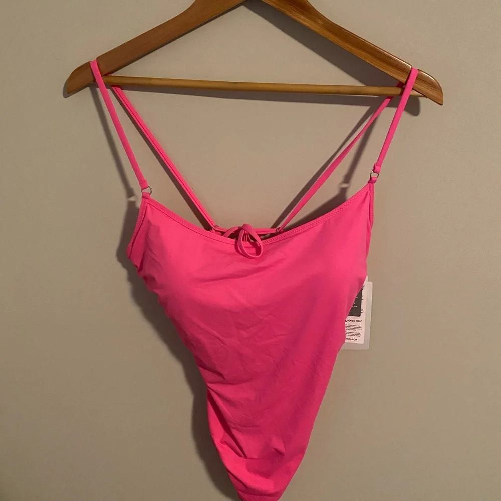 Athleta skinny strap